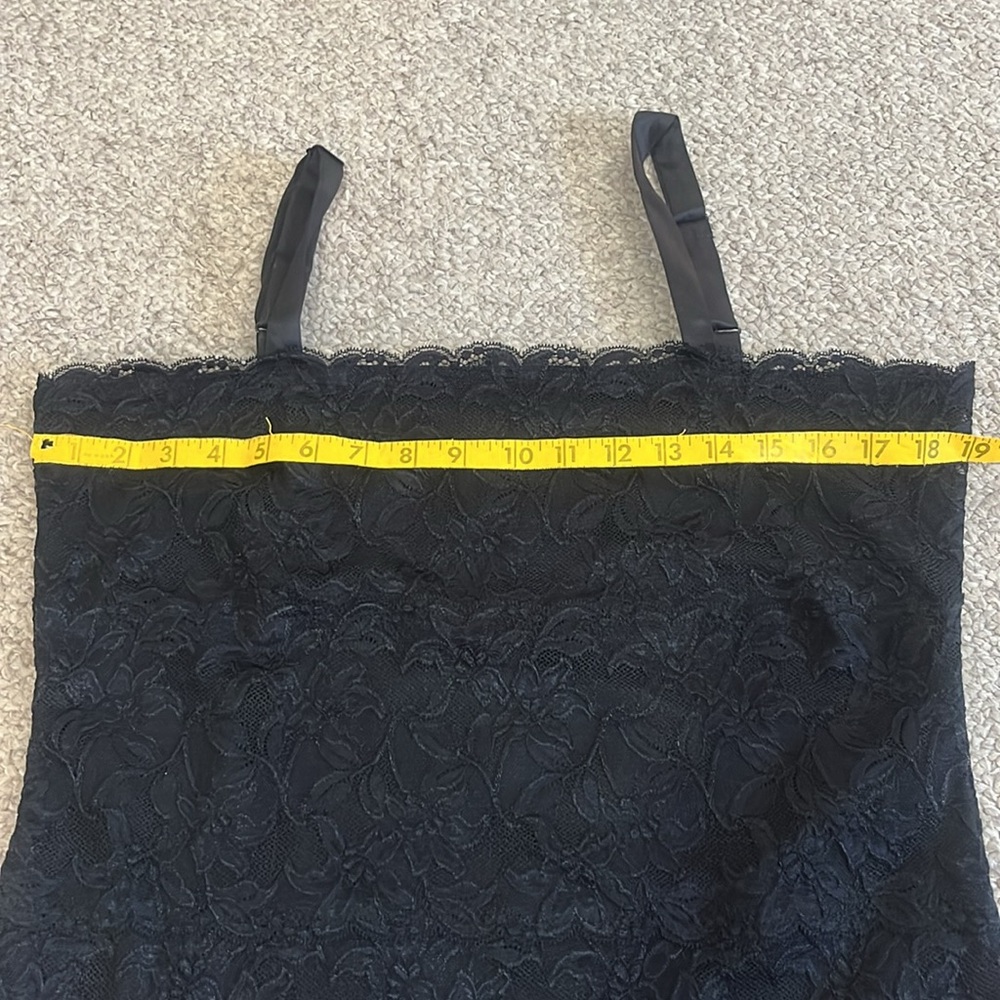 Coldwater Creek Elegant Black Lace Tank Top - Picture 9 of 10